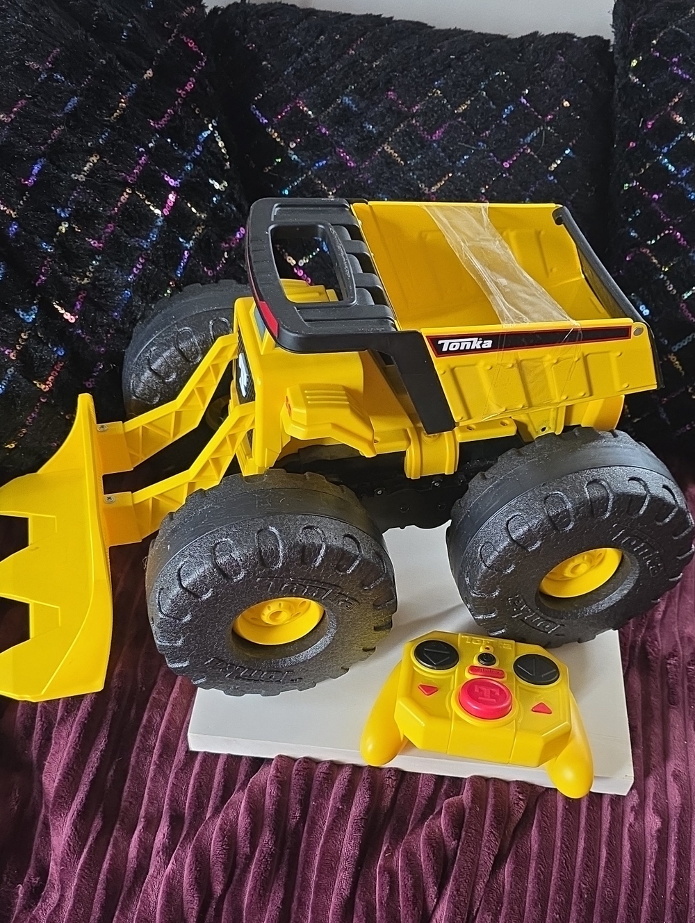 Tonka Dump Truck For Parts Or Repair